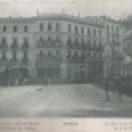 Φαρμακείο-Φαρμακαποθήκη Δουκάκη-Λίτσου Πλατεία Ομονοίας & Σταδίου Αθήνα, 26 Μαρτίου 1907 (παλαιό) "Η Πλατεία της Ομονοίας κατά την άφιξιν της Α.Μ. του Βασιλέως της Ιταλίας"