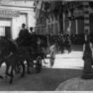 Αθήνα, πλατεία Μητροπόλεως, Φαρμακείο Ζήση, Σεπτέμβριος 1917, φωτογρ. Pierre C. Machard